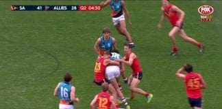 2017 AFL Draft prospects: Connor Ballenden
