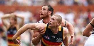 Crows ready "to build" on last year: Jacobs