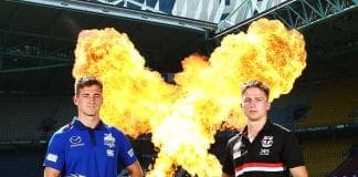 Saints forward out of AFLX