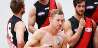 Bomber recruit vows not to change after training stoush