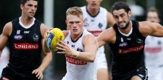 Adam Treloar out of Magpies JLT clash