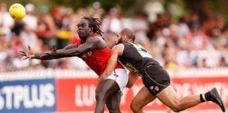 David King impressed with 'next level' Richmond