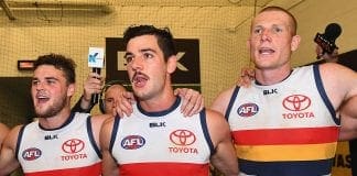 Crows stars, Power defender out of Round One