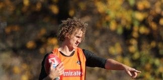 Chris Mayne still in the mix at Collingwood