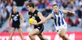 Carlton draftee signs three-year extension