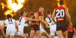 Melbourne vs. St Kilda Supercoach scores