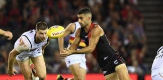 Saad ready to take on Fremantle's small forwards