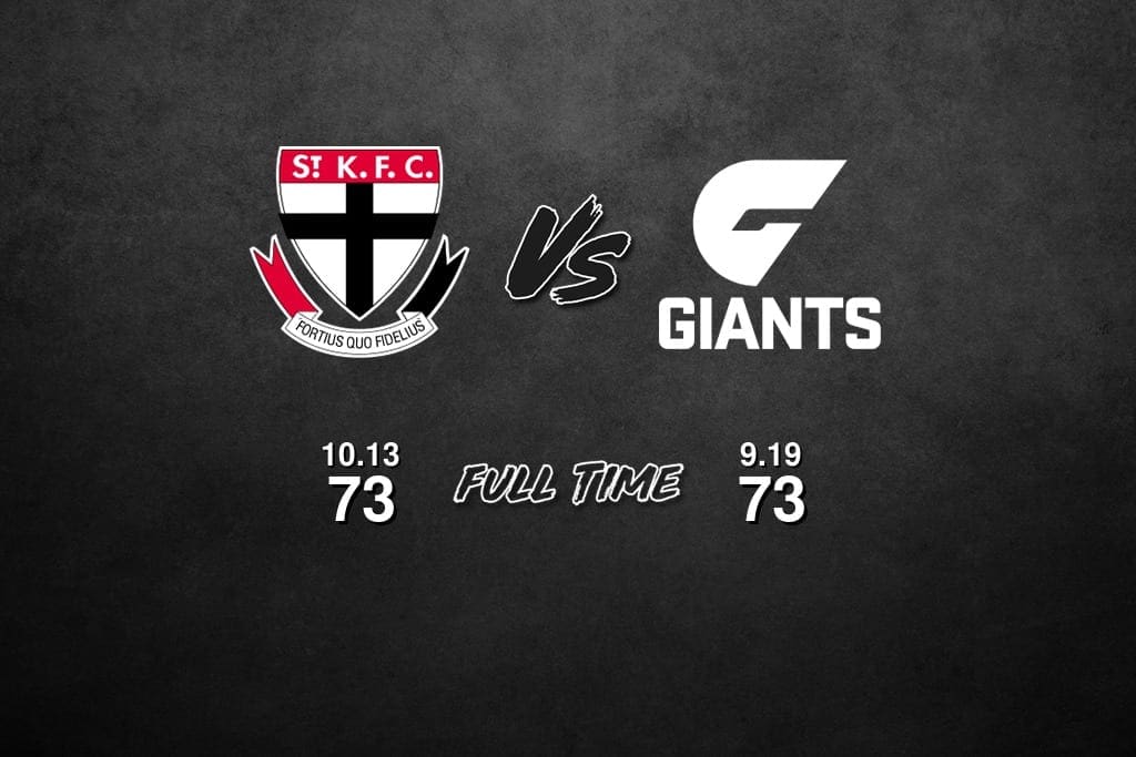 St Kilda vs GWS Round 5,