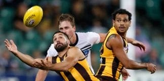 Hawks confirm extent of Rioli, Puopolo injuries