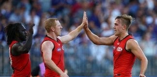 Bombers lose Begley to knee injury