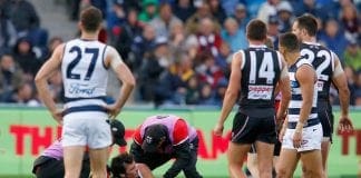 Saints provide update on Roberton's health