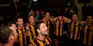 Hawks prank Mirra before receiving AFL debut