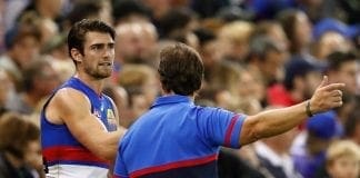 Dogs lose skipper as key forward goes in for surgery