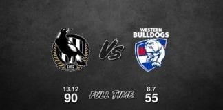 Collingwood vs Western Bulldogs - Round 10, 2018