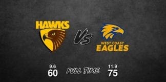 Hawthorn vs West Coast - Round 10, 2018