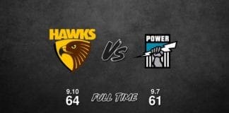 Hawthorn vs Port Adelaide - Round 11, 2018