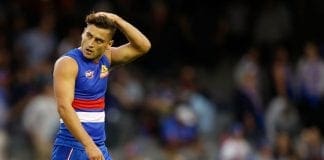 Luke Dahlhaus likely to remain at Whitten Oval