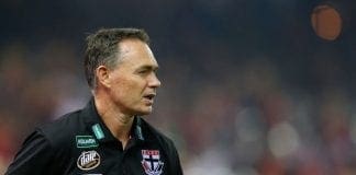 Saints back Richo in