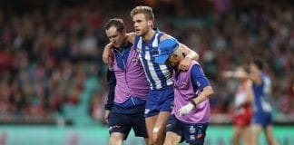 Vickers-Willis' ruled out for the remainder of 2018 season