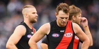 King questions Essendon's fitness levels