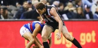 WATCH: Cox reported for bump on Johannisen