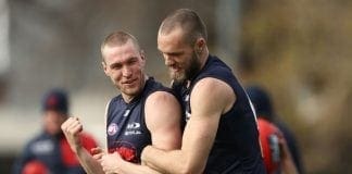 Tom McDonald reveals the Demons' wacky off-field activities