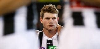 Taylor Adams speaks on former troubles with teammate