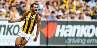 Hawthorn confirm Rioli's return to Darwin