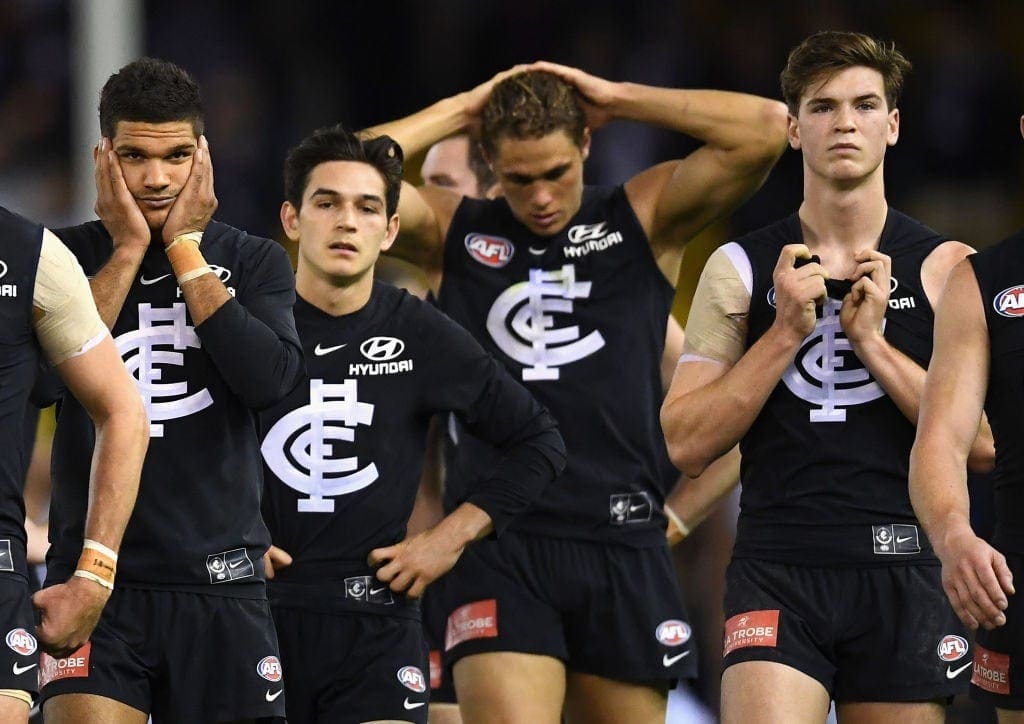 Who will take home this year's AFL wooden spoon? AFL News Zero Hanger