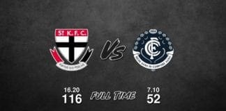 St Kilda vs Carlton - Round 17, 2018