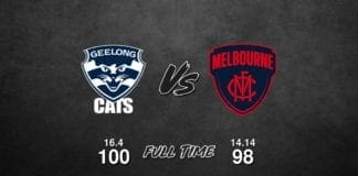 Geelong vs Melbourne - Round 18, 2018