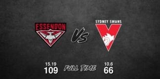Essendon vs Sydney - Round 19, 2018