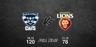 Geelong vs Brisbane - Round 19, 2018