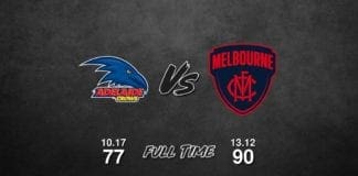 Adelaide vs Melbourne - Round 19, 2018