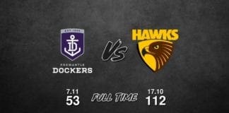 Fremantle vs Hawthorn - Round 19, 2018