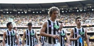 Mayne sent for scans, joins Pies' growing injury toll