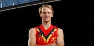 Crows willing to trade up for Jack Lukosius