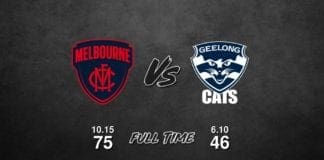 Melbourne vs Geelong - Finals Week 1, 2018