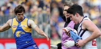 Gaff and Brayshaw played golf together days ago