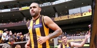 Burgoyne re-signs with Hawthorn