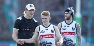 Buckley provides major update on Treloar and Howe