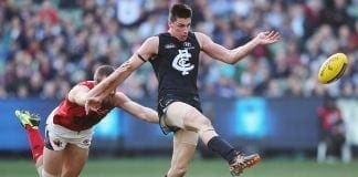 Gawn says Kreuzer is the best ruckman he has faced