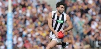 REPORTS: Magpie facing the exit door, linked to Carlton
