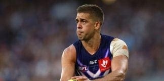 LATE CHANGE: Dockers make switch ahead of Pies clash