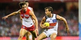 LATE CHANGE: Giants lose De Boer