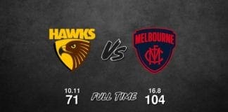 Hawthorn vs Melbourne - Finals Week 2, 2018