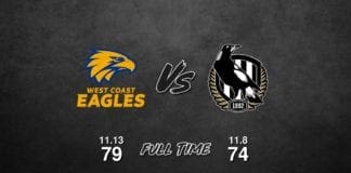 West Coast vs Collingwood - Grand Final, 2018