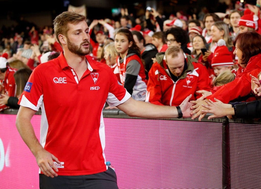 Swans delist Alex Johnson