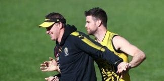 Shane Crawford questions Richmond's training intensity