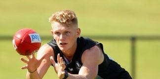 Dr Peter Larkins throws caution to Collingwood selectors